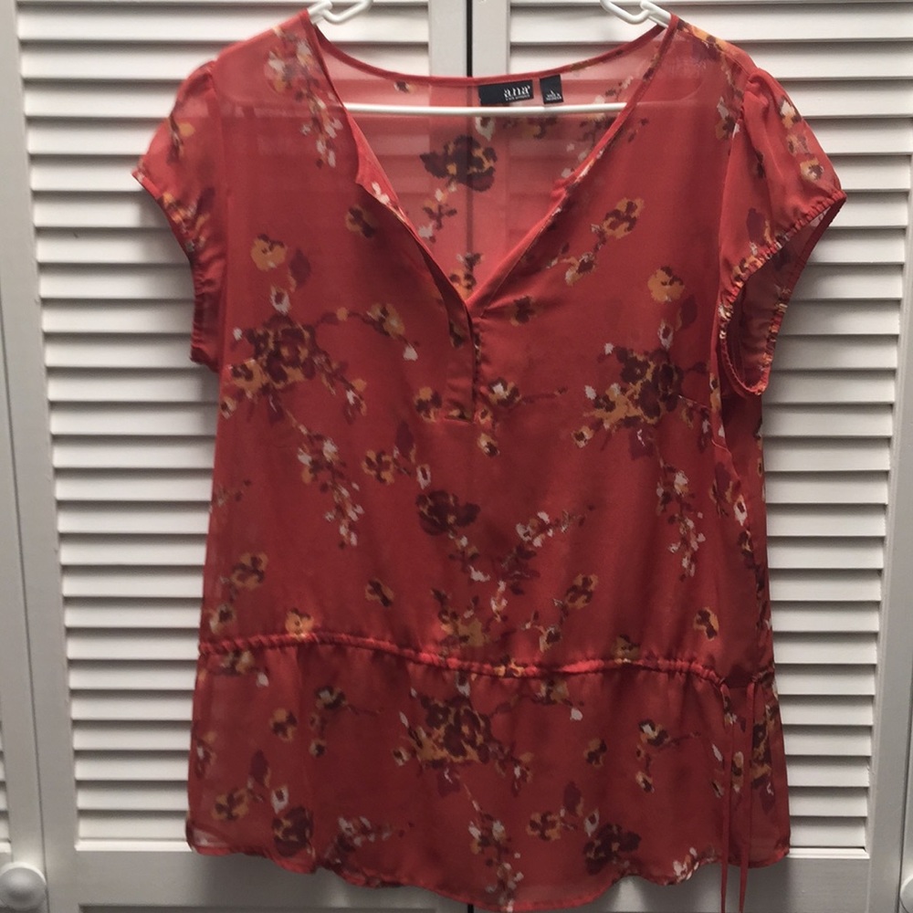 Beautiful a.n.a sheer blouse